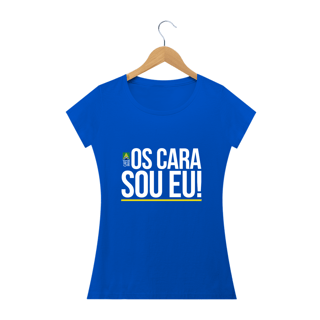Nome do produto Camiseta Os Cara Sou Eu! Feminina