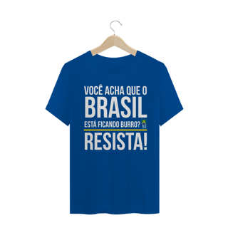 Nome do produto Camiseta Resista 