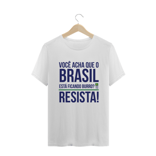 Nome do produto Camiseta Brasil Resista 