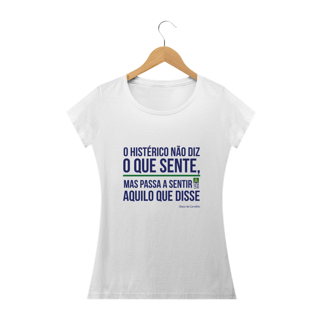 Nome do produto Camiseta Frase Olavo Feminina