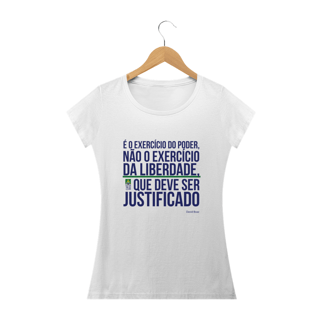 Nome do produto Camiseta Frase Boaz Feminina