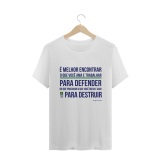 Nome do produto Camiseta Frase Scruton