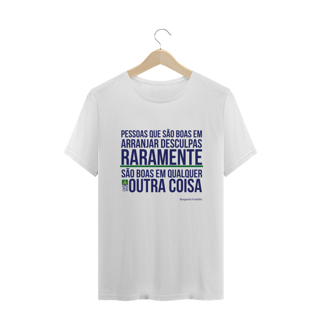 Nome do produto Camiseta Frase Franklin