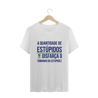 Nome do produto camiseta estupidos