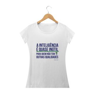 Nome do produto Camiseta Frase Carrel Feminina