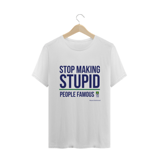 Nome do produto Camiseta Frase Stupid