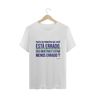 Nome do produto Camiseta Frase Musk