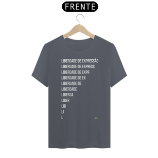 Nome do produto Camiseta Liberdade de Expressão