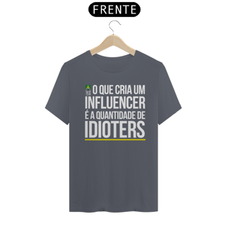 Nome do produto Camiseta Influencer 