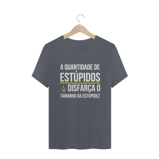Nome do produto Camiseta frase Estupidos