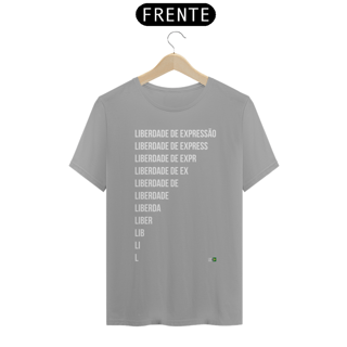 Nome do produto Camiseta Liberdade de Expressão
