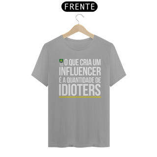 Nome do produto Camiseta Influencer 