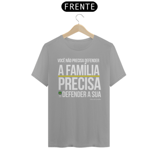 Nome do produto Camiseta Olavo Familia
