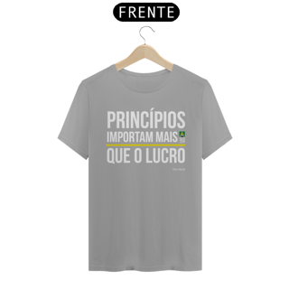 Nome do produto Camiseta Principio Elon Musk