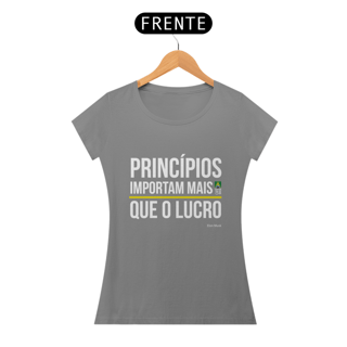 Nome do produto Camiseta Principio Elon Musk Feminina