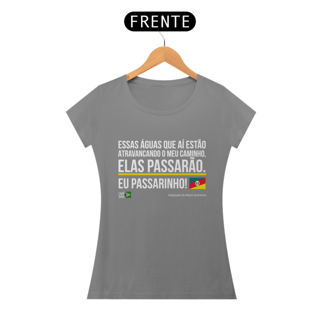 Nome do produto Camiseta Essas Águas Feminina