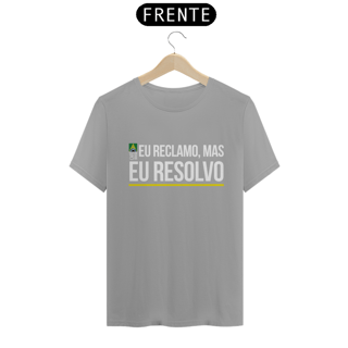 Nome do produto Camiseta Eu Resolvo
