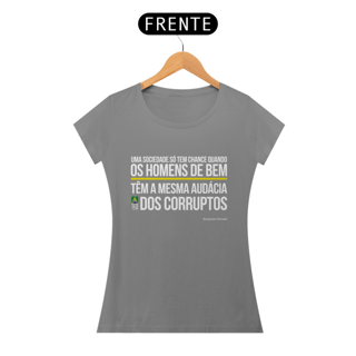 Nome do produto Camiseta Benjamin Disraeli (Feminina)