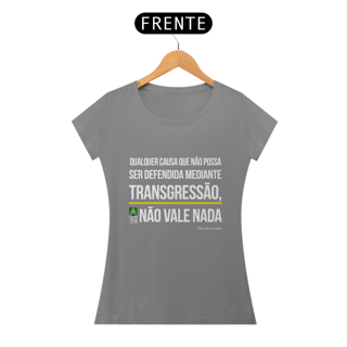 Nome do produto Camiseta Transgressão Olavo (Feminina)