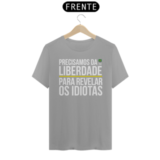 Nome do produto Camiseta Precisamos da Liberdade