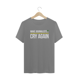 Nome do produto Camiseta Plus Cry Again