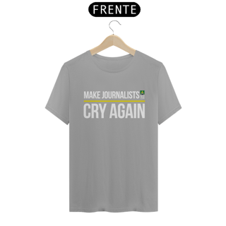 Nome do produto Camiseta Cry Again