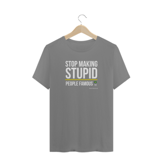 Nome do produto Camiseta Stupid People PLUS