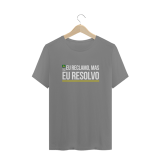 Nome do produto Camiseta Eu Resolvo PLUS