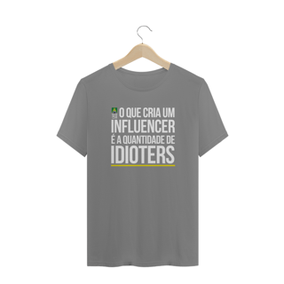 Nome do produto Camiseta Influencer PLUS