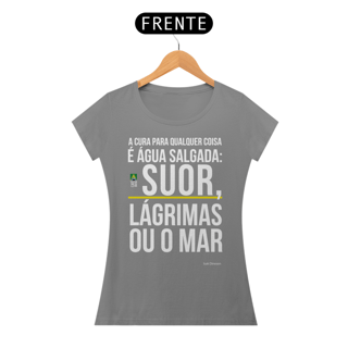 Nome do produto Camiseta Água Salgada (Feminina)