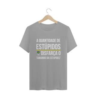 Nome do produto Camiseta frase Estupidos