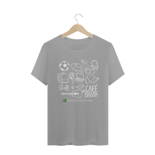 Nome do produto Camiseta Café Com Leite ADULTO Modelo 1