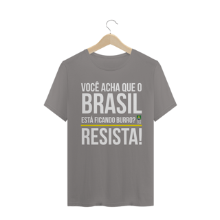 Nome do produto Camiseta Resista 