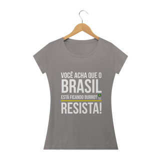 Nome do produto Camiseta Resista Feminina