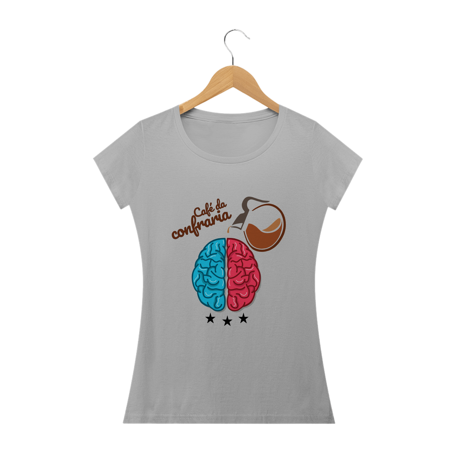 Camiseta Café da Confraria Feminina