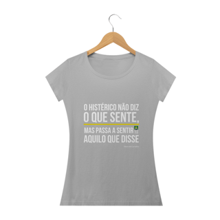 Nome do produto Camiseta Frase Olavo de Carvalho Feminina