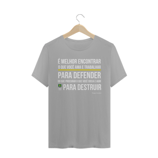 Nome do produto Camiseta Frase Scruton 
