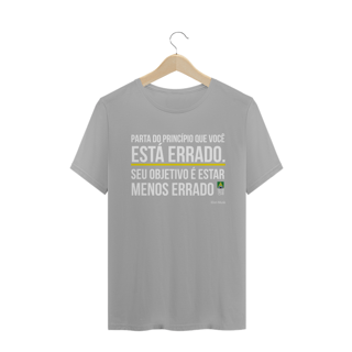 Nome do produto Camiseta Frase Elon Musk