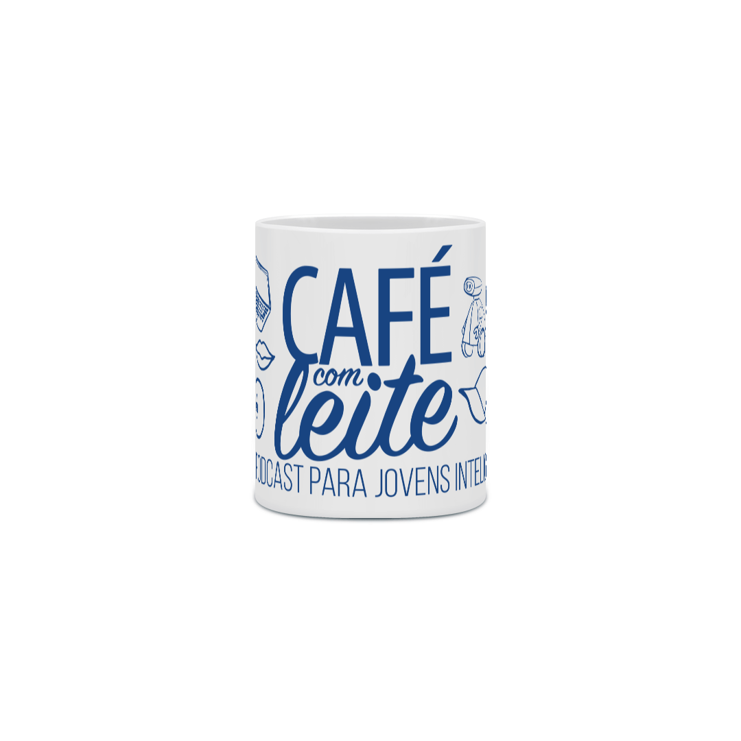 Nome do produto: Caneca Café Com Leite