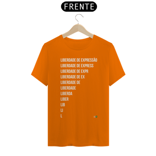 Nome do produto Camiseta Liberdade de Expressão