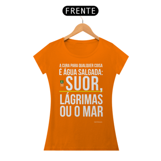 Nome do produto Camiseta Água Salgada (Feminina)