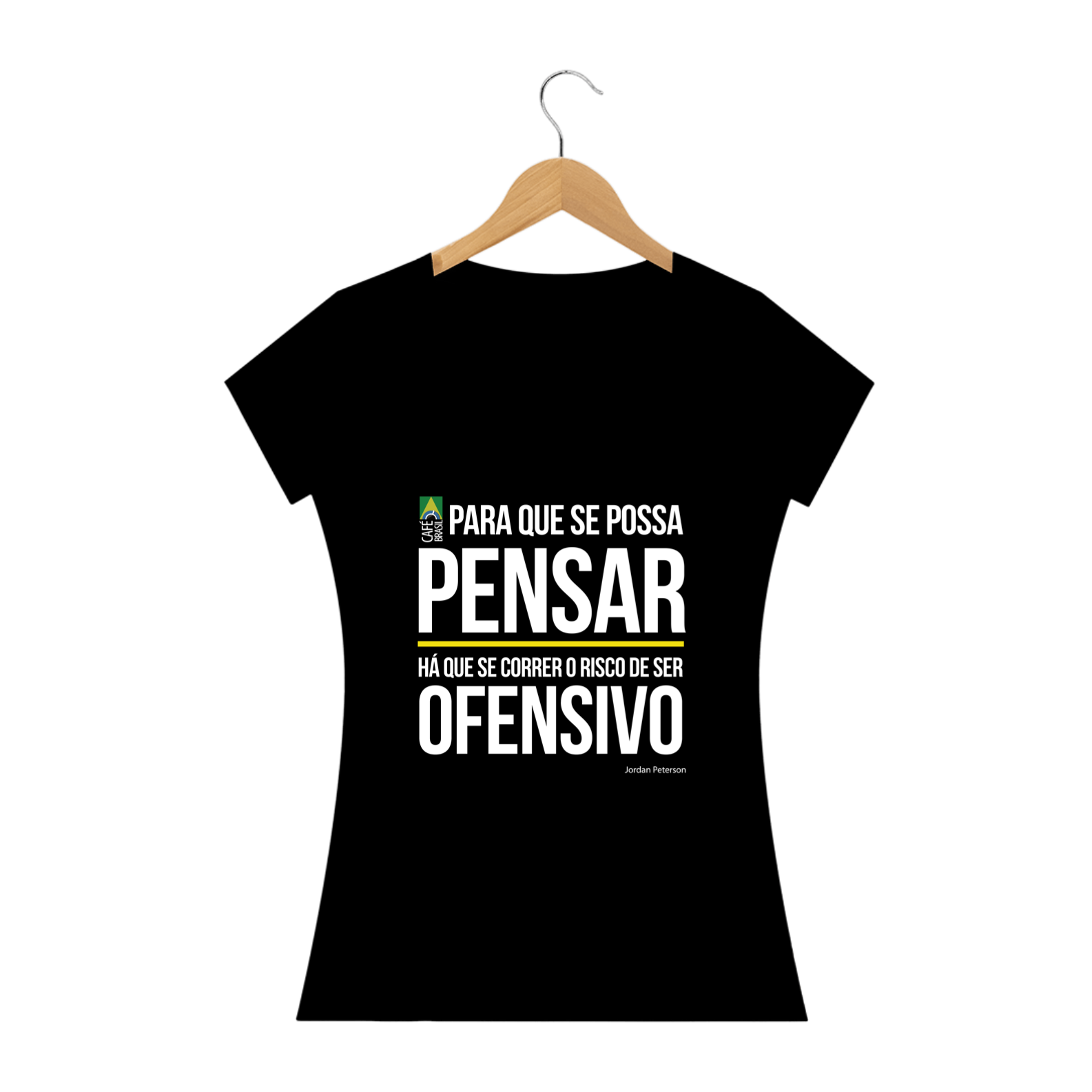 Camiseta Jordan Peterson Feminina