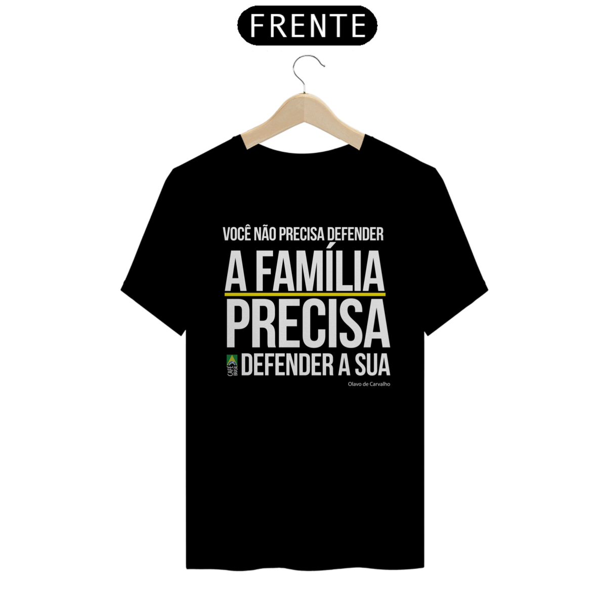 Nome do produto: Camiseta Olavo Familia