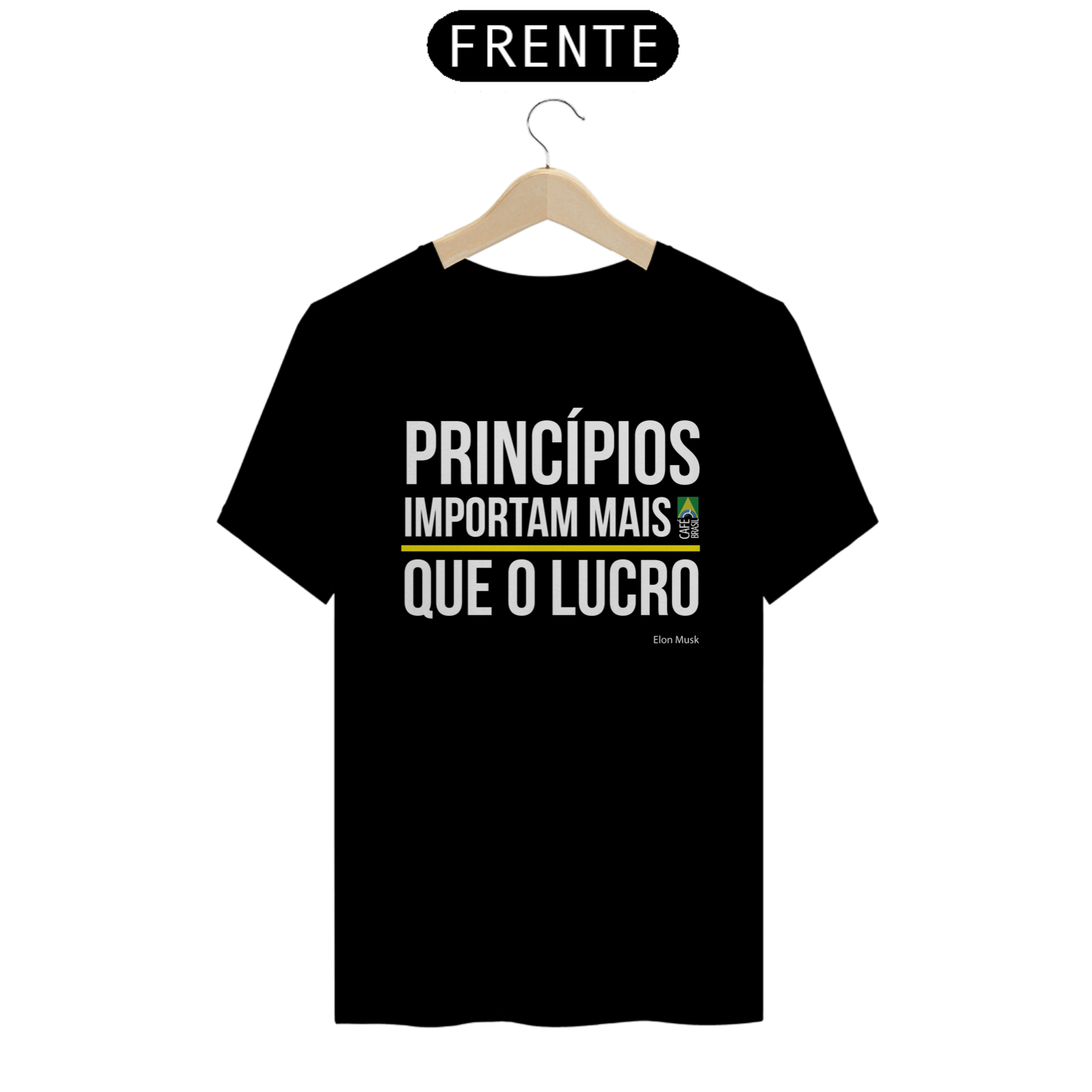 Camiseta Principio Elon Musk