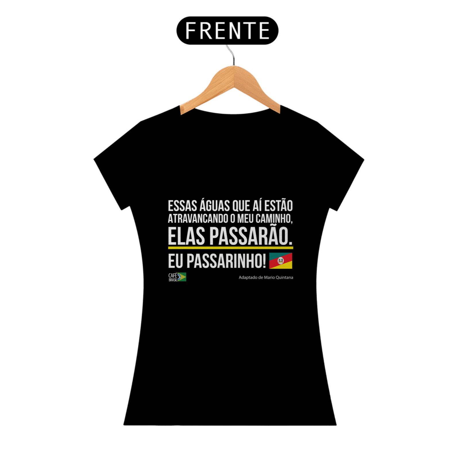 Camiseta Essas Águas Feminina