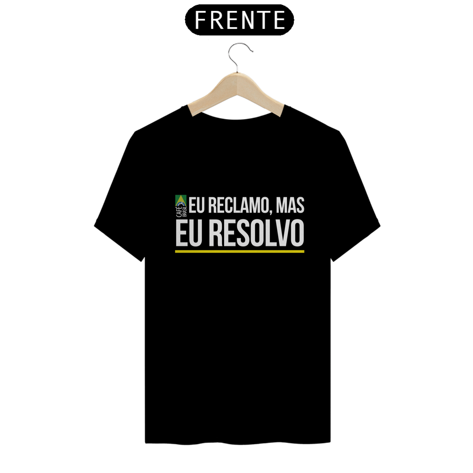 Camiseta Eu Resolvo