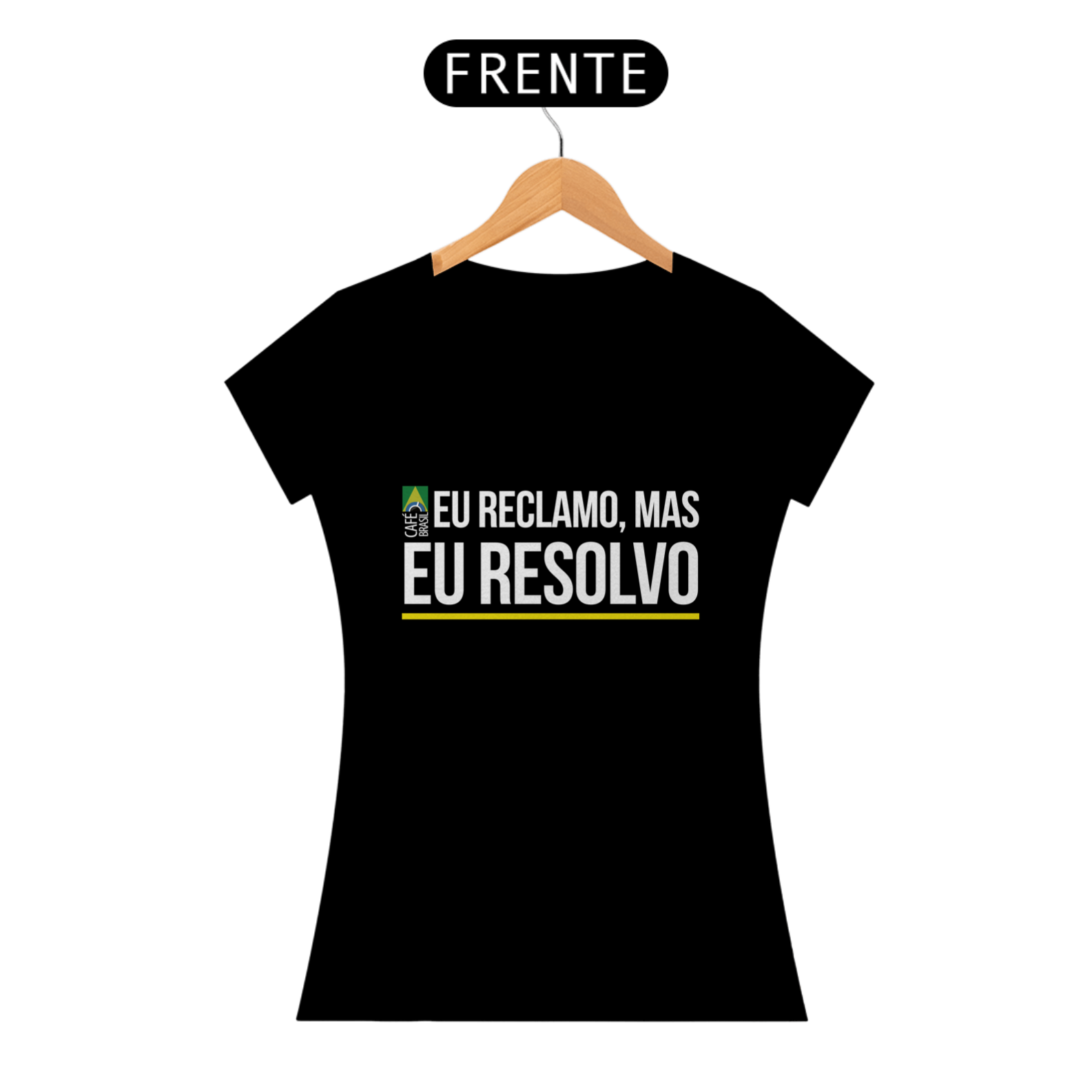 Camiseta Eu Resolvo Feminina