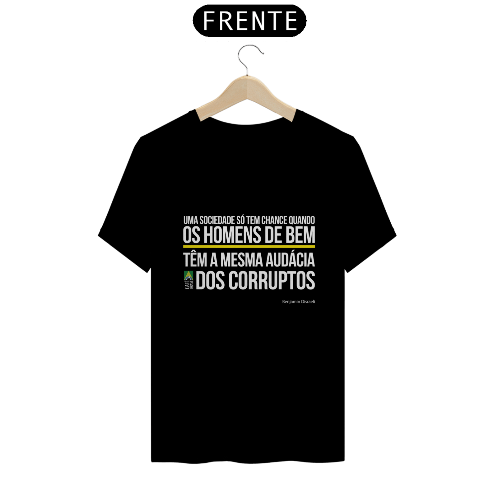 Camiseta Benjamin Disraeli