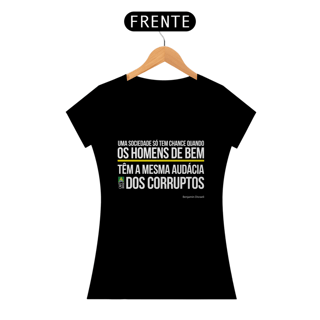 Nome do produto Camiseta Benjamin Disraeli (Feminina)