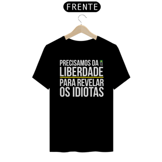 Nome do produto Camiseta Precisamos da Liberdade